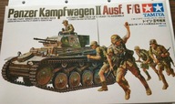 Tamiya 35009, GERMAN PANZER KAMPFWAGEN II AUSF F/G 1:35