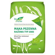 Mąka pszenna razowa typ 2000 1 kg Bio