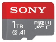 KARTA PAMIĘCI SONY 1TB MICRO SD+ADAPTER.