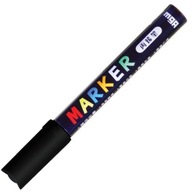 MARKER AKRYLOWY OZDOBNY DEKO 1-2 MM CZARNY MG