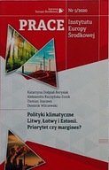 Polityki klimatyczne Litwy Łotwy i Estonii Priorytet czy margines?