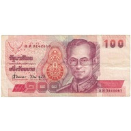 Banknot, Tajlandia, 100 Baht, KM:97, VF(20-25)