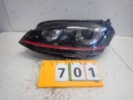 light front left VW GOLF VII GTI GTD BI-XENON