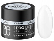 Palu pro light Stavací gél na nechty clear 12g