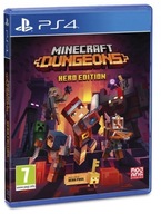 PS4 MINECRAFT DUNGEONS HERO EDITION / AKCJA