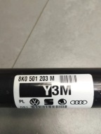 Audi A5 8T semi-axis rear part 8K0501203M