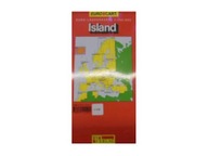 Island mapa - Praca zbiorowa
