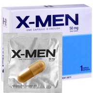 X-Men Tabletki Na Silną Erekcję Potencję Mocny Wzwód Długi Sex u Panów