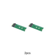 2x Jednoczęściowy adapter M.2 NGFF SSD + Karty