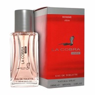 Perfumy męskie LA COBRA red 100ml EDT