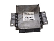 PEUGEOT 206 1.1 control unit of the engine 9643707380