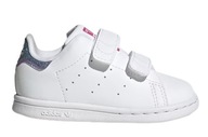 Buty sportowe adidas STAN SMITH CF białe dziecięce