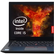 Notebook Lenovo ThinkPad T460s 14 " Intel Core i5 8 GB / 256 GB čierny