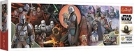 Trefl puzzle Przygody Mandaloriana Star Wars 1000