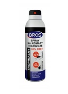 BROS Spray na komary i kleszcze 50% DEET 180ml