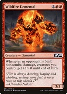 MTG 2x Wildfire Elemental