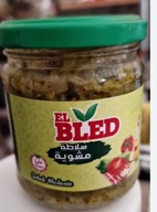 Šalát z grilovanej zeleniny jemný 190g el Bled