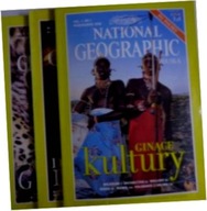 National Geographic Polska nr 1-3 z 1999 roku