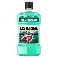 Listerine Clean & Fresh Ústna voda ústna voda Mild Taste 500ml
