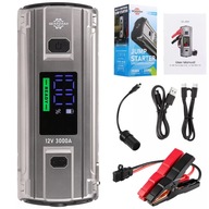 Štartovacia batéria do auta s kapacitou 20 000 mAh, 12 V a 3000 A, powerbanka s USB nabíjačkou
