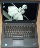 Notebook Lenovo ThinkPad T470p 14 "Intel Core i5 8 GB / 256 GB čierny
