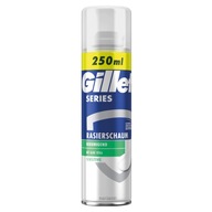 Gillette Series Aloe Vera pianka do golenia 250 ml