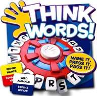 Think Words Board Game