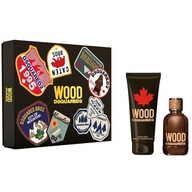 Wood Pour Homme zestaw woda toaletowa spray 100ml