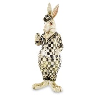 Figurka królik zając zajączek prezent wielkanoc wielkanocny Pierrot retro