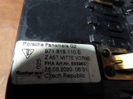 BOUCHE AÉRATION TABLEAU BORD CONSOLE PORSCHE PANAMERA 971 1