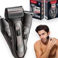 BOROTVA SZAKÁLLVÁGÓ BAJUSZ FÜL 3AZ1BEN IDEÁLIS AJÁNDÉK