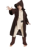 Oblečenie COS Star Wars Jedi Anakin Cloak Party Halloween Detský kostým