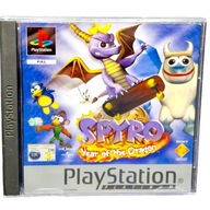 SPYRO YEAR OF THE DRAGON gra retro ps1 psx ps2 ps3 PlayStation #3