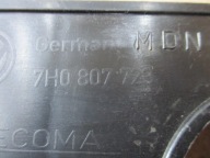 support central of a bumper rear part VW T5