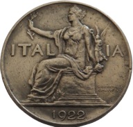 [D1133] Olaszország 1 líra 1922
