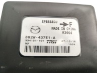 control unit module electric brake MAZDA 3 III BM/BN CX-5 B62W-437E1-A