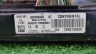 module control unit BCM RENAULT LAGUNA 3 5WY8643C 284B13008R