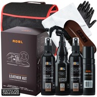 Súprava na čistenie pleti Adbl Leather Kit + 2 iné produkty