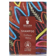 BIOTURM Aktivačný šampón s kofeínom pre jemné a oslabené vlasy