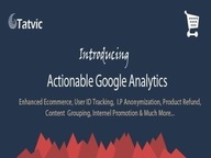 Doplnok Actionable Google Analytics Woocommerce