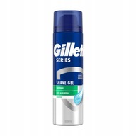 Gillette Sensitive Series żel do golenia 200ml