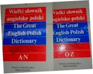 Wielki słownik angielsko-polski z suplementem. tom