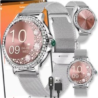 OKOSÓRA WATCH AMOLED BLUETOOTH BESZÉLGETÉS MENÜ PL NŐI SMARTBAND