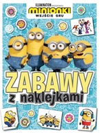 MINIONKI. WEJŚCIE GRU. ZABAWY Z NAKLEJKAMI