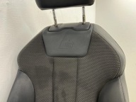 siège gauche avant KIEROWCA AUDI A4 B9 S-LINE MATERIAL-cuir complet