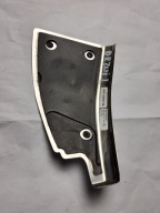 cover spoiler door left DEKOR CHROM MERCEDES E W207 Coupe OE