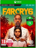 Far Cry 6 XOne PL Series X FARCRY Nowa na płycie