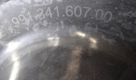 čepu otoč HUB pravý předek PORSCHE 911 991