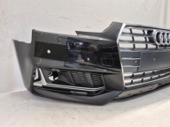AUDI A4 B9 8W S-LINE 15-19 bumper front front SPR 4XPDC 8W0807437F