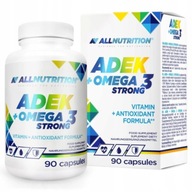 Allnutrition ADEK Omega 3 Strong 90 k imunita